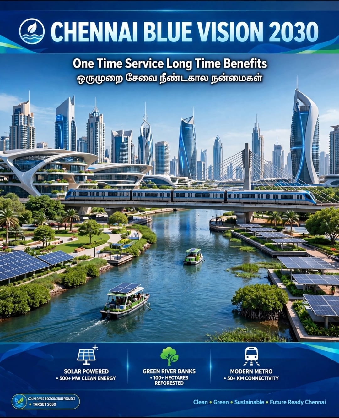 One-time service, long-time benefits