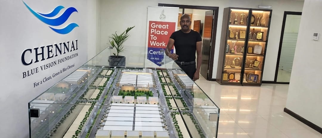 Project model at the Foundation office