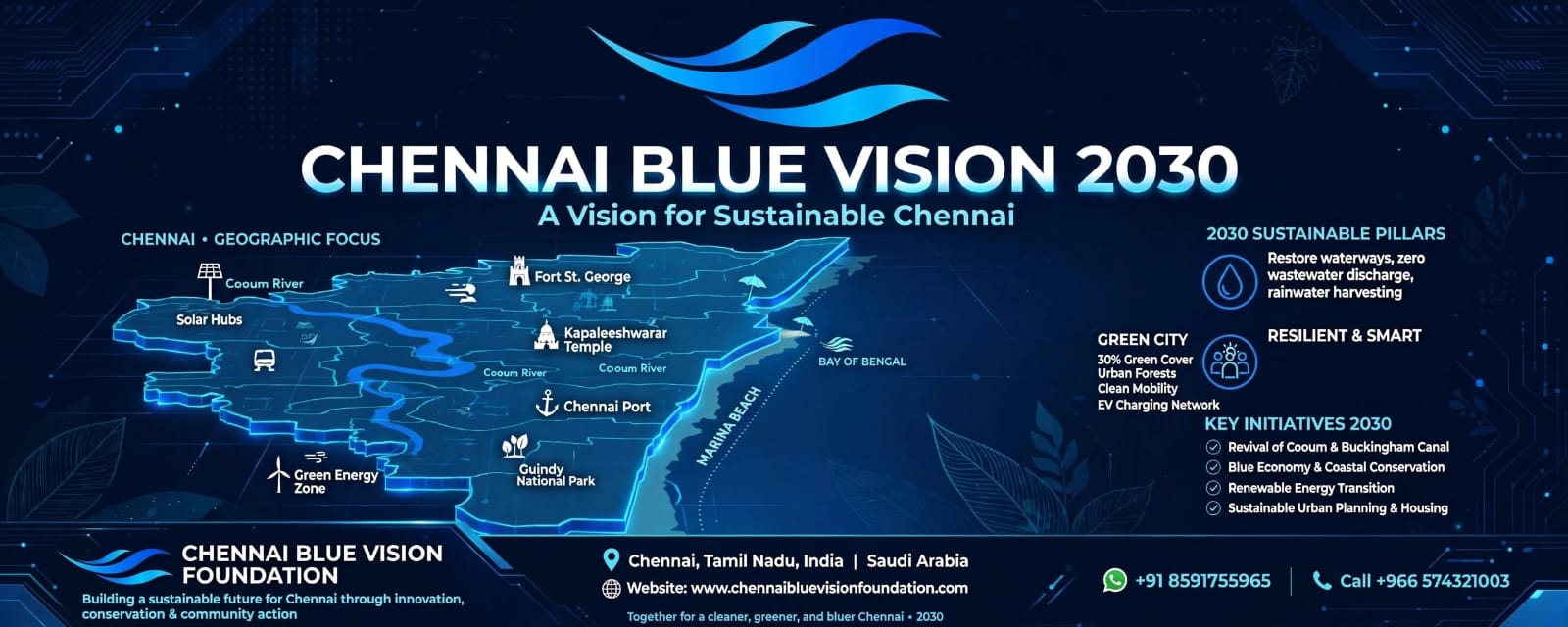 A vision for sustainable Chennai