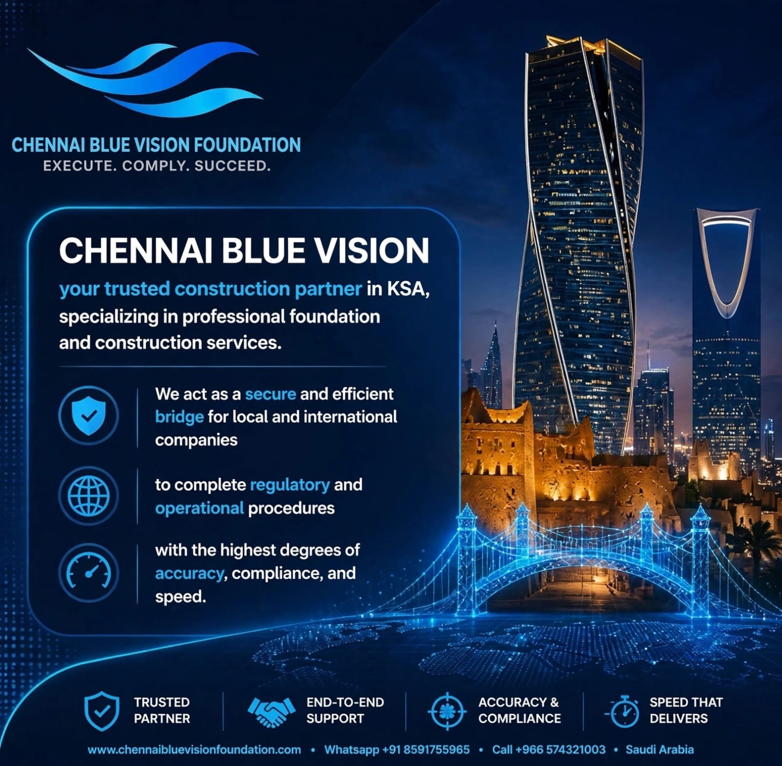 Construction partner in Saudi Arabia