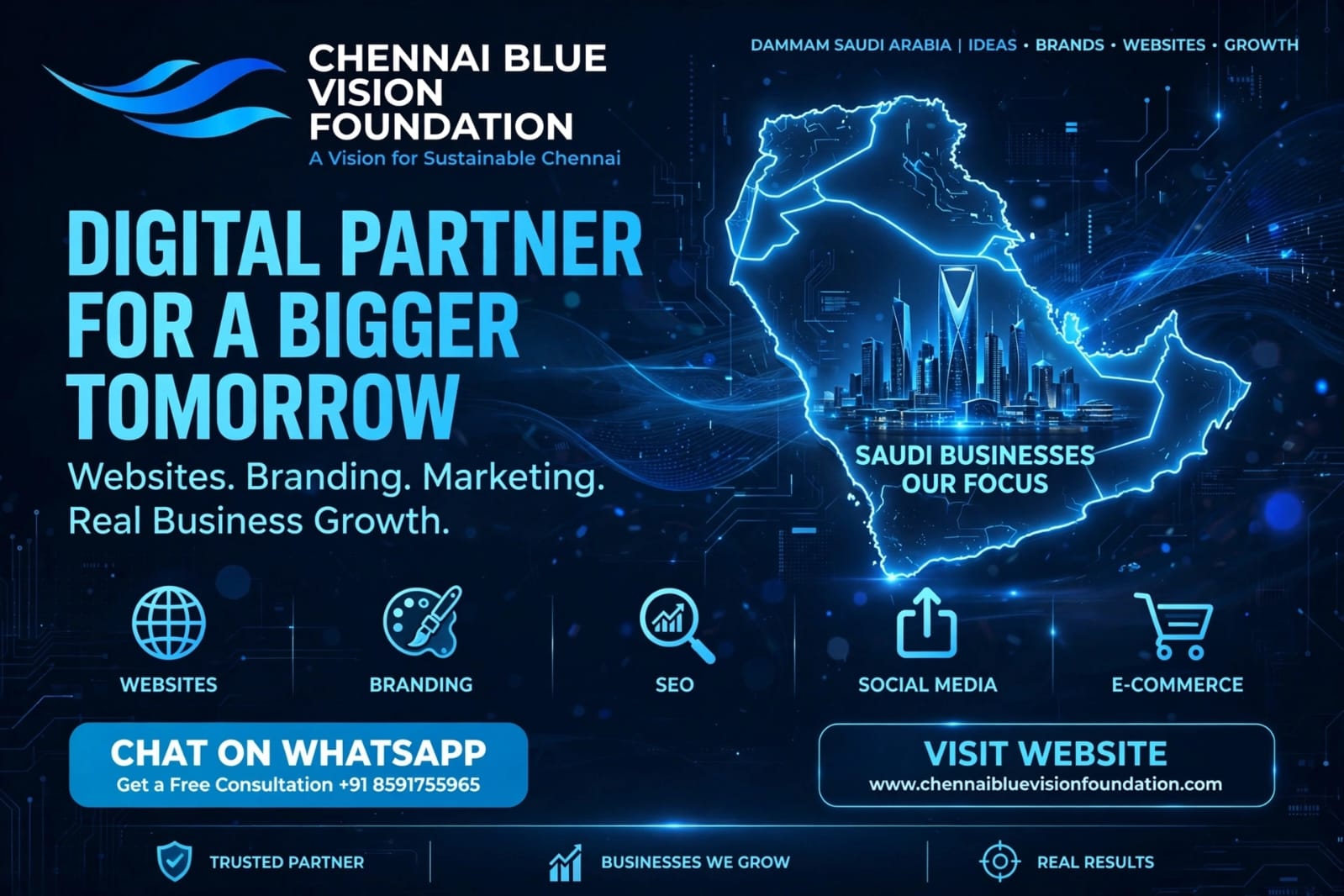 Digital partner for Saudi businesses
