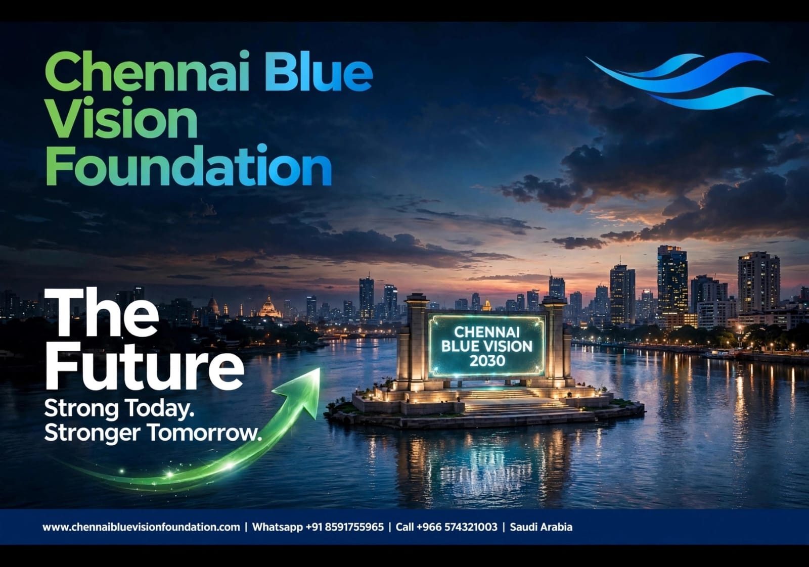 The future — strong today, stronger tomorrow
