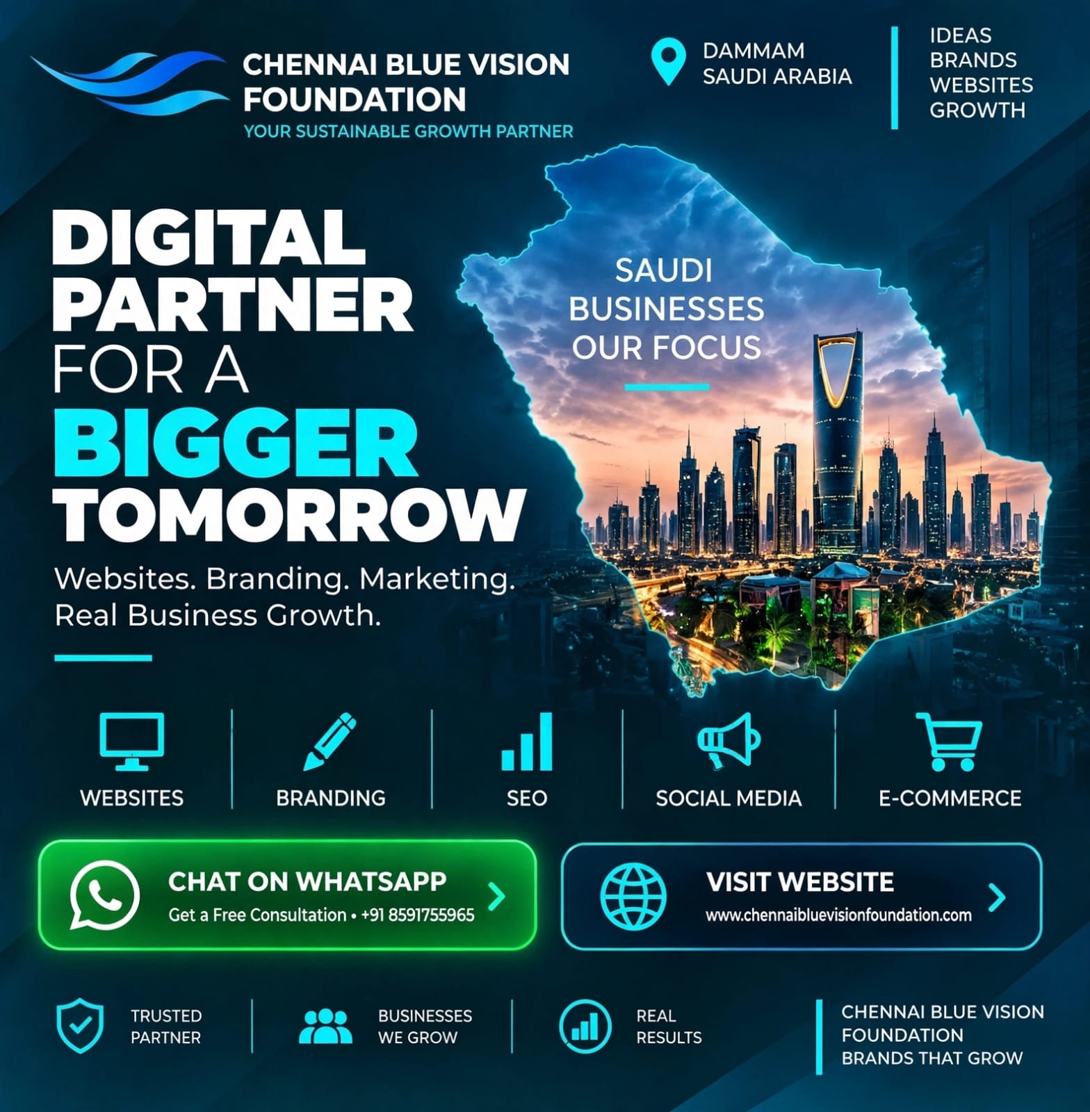 Digital partner for a bigger tomorrow